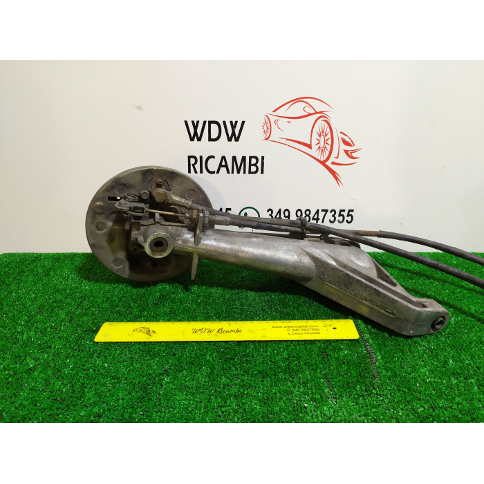 MOZZO BRACCIO BRACCETTO LATO POSTERIORE SINISTRO SX AIXAM 50 A721 \ 751 DIESEL ANNO 2005 
