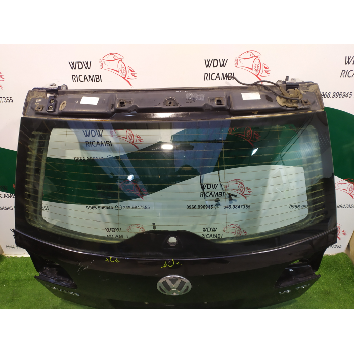 PORTELLONE COFANO BAULE POSTERIORE POST VOLKSWAGEN VW TOUAREG (2002\2010)