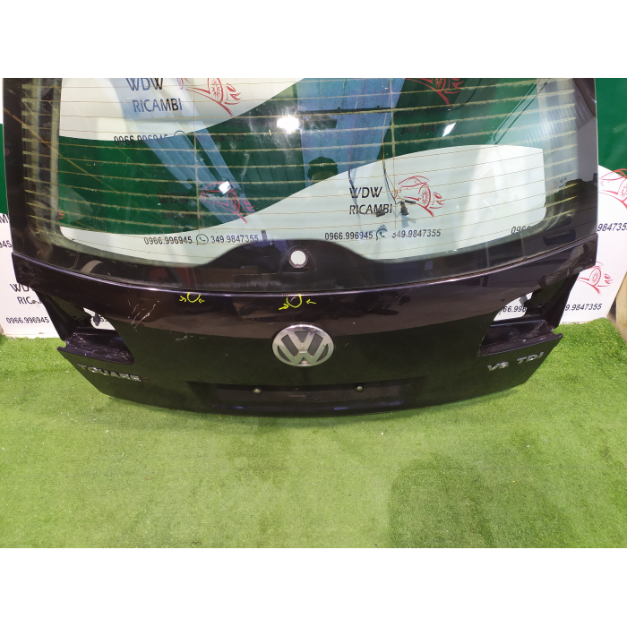 PORTELLONE COFANO BAULE POSTERIORE POST VOLKSWAGEN VW TOUAREG (2002\2010)