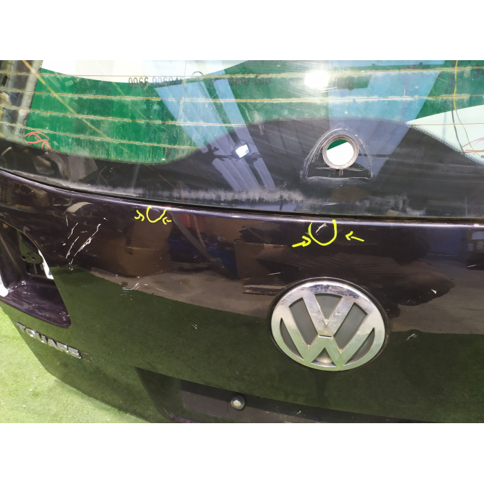 PORTELLONE COFANO BAULE POSTERIORE POST VOLKSWAGEN VW TOUAREG (2002\2010)