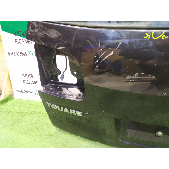 PORTELLONE COFANO BAULE POSTERIORE POST VOLKSWAGEN VW TOUAREG (2002\2010)
