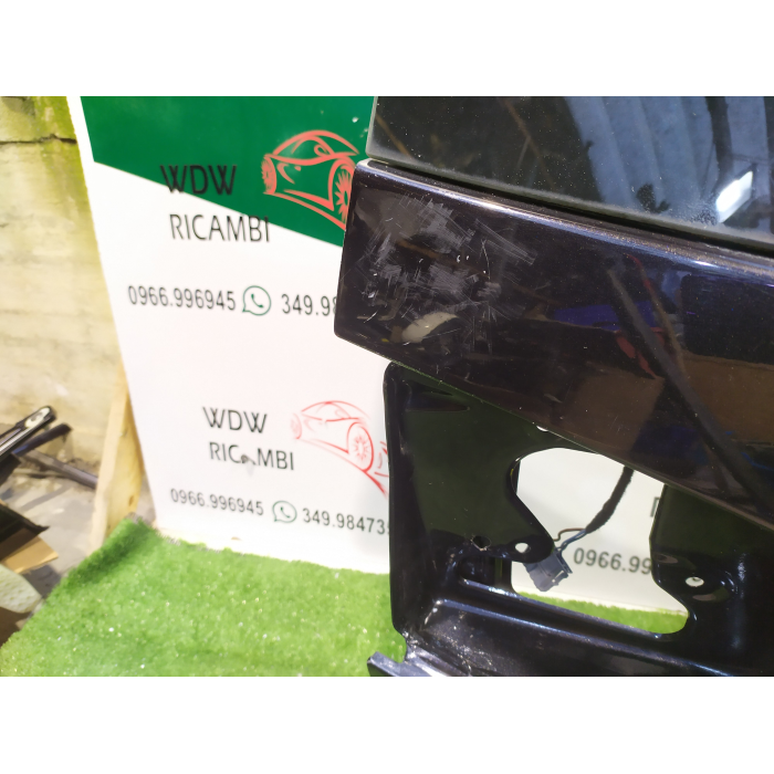 PORTELLONE COFANO BAULE POSTERIORE POST VOLKSWAGEN VW TOUAREG (2002\2010)
