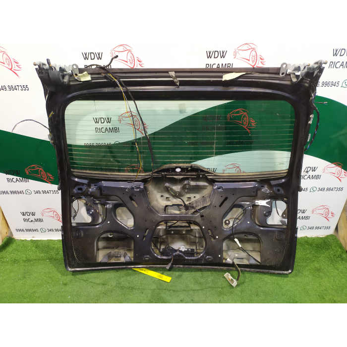 PORTELLONE COFANO BAULE POSTERIORE POST VOLKSWAGEN VW TOUAREG (2002\2010)