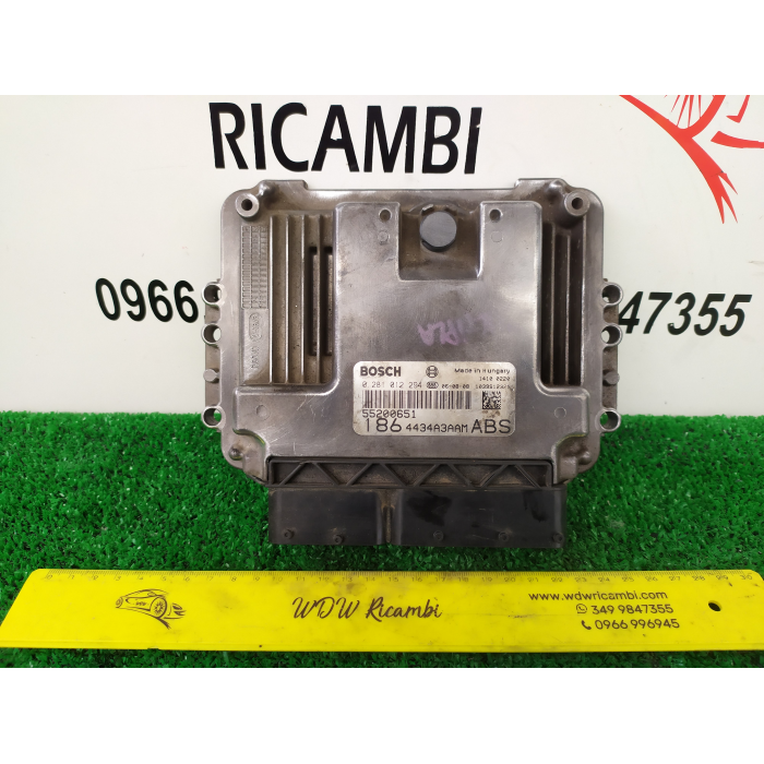 55200651 CENTRALINA ECU MOTORE BOSCH FIAT MULTIPLA 1.9 JTD (2004\2010) 2006