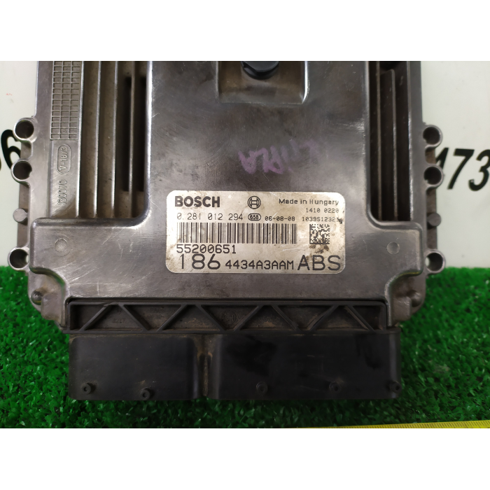 55200651 CENTRALINA ECU MOTORE BOSCH FIAT MULTIPLA 1.9 JTD (2004\2010) 2006