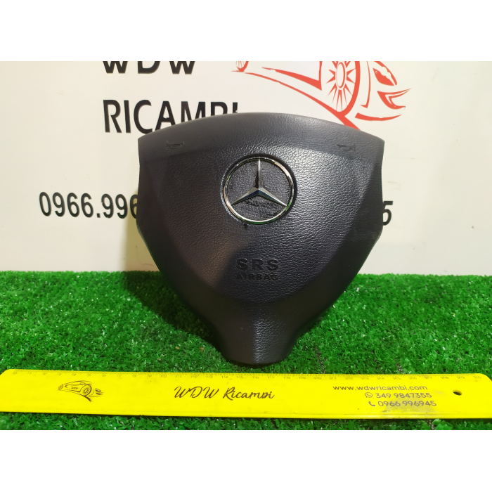 91618289940 AIRBAG VOLANTE GUIDA STERZO MERCEDES CLASSE A (W169) 2.0 (2004\2012) 2008
