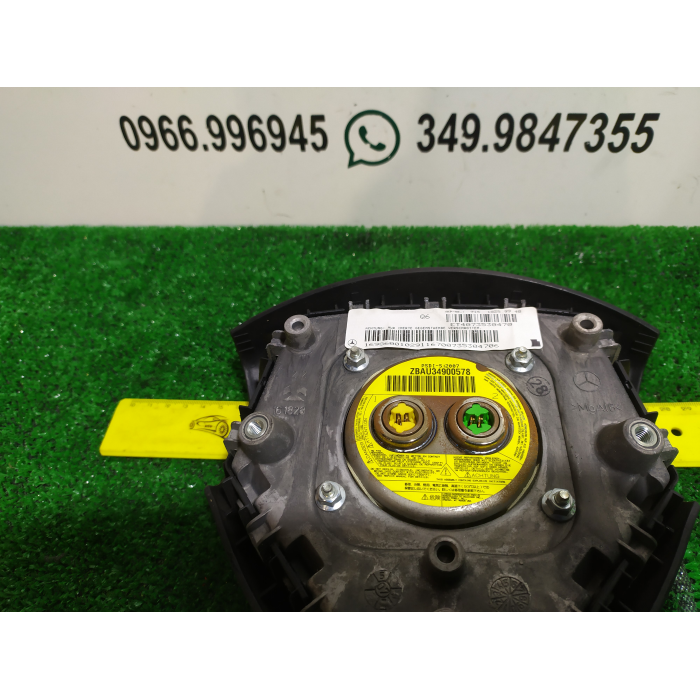91618289940 AIRBAG VOLANTE GUIDA STERZO MERCEDES CLASSE A (W169) 2.0 (2004\2012) 2008