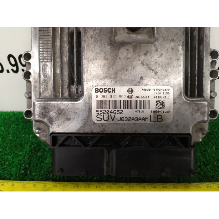 55204652 CENTRALINA ECU MOTORE BOSCH FIAT SEDICI 16 4X4 1.9 (2005\2014) 2007