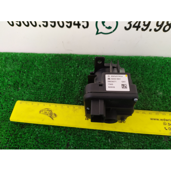 A1695452804 PULSANTE INTERRUTTORE COMANDI LUCI MERCEDES CLASSE A (W169) 2.0 (2004\2012) 2008