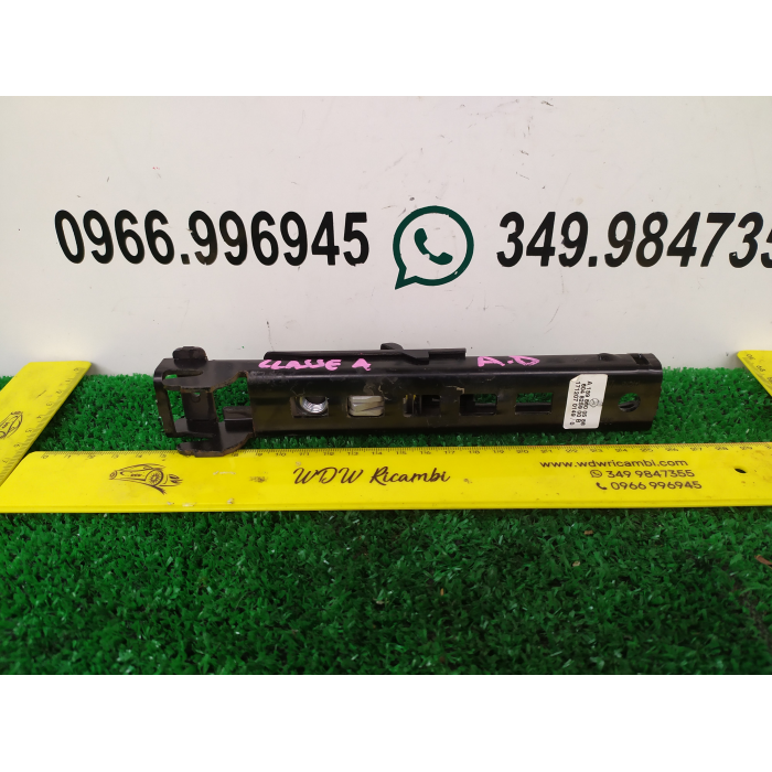 A1698600588 REGOLAZIONE CINTURA DI SICUREZZA LATO DESTRO DX MERCEDES CLASSE A (W169) 2.0 (2004\2012) 2008