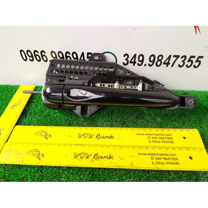MANIGLIA ESTERNA PORTA POSTERIORE POST SINISTRO SX RENAULT CAPTUR (J5) 1.5 DCI (2013\2019) 2018