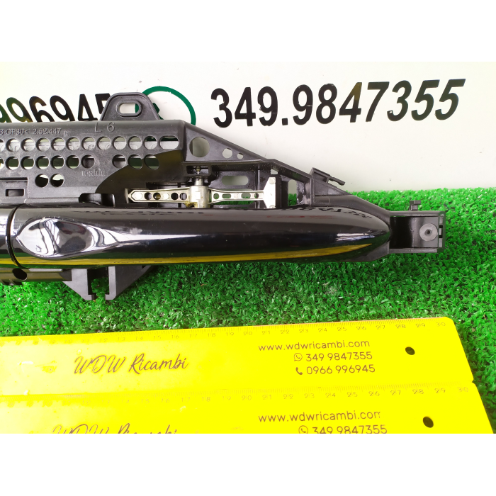 MANIGLIA ESTERNA PORTA POSTERIORE POST SINISTRO SX RENAULT CAPTUR (J5) 1.5 DCI (2013\2019) 2018