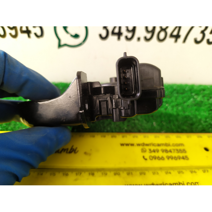 905039428R SERRATURA PORTELLONE POSTERIORE POST RENAULT CAPTUR (J5) 1.5 DCI (2013\2019) 2018