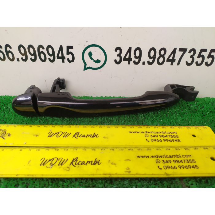 MANIGLIA ESTERNA PORTA POSTERIORE DESTRO DX RENAULT CAPTUR (J5) 1.5 DCI (2013\2019) 2018