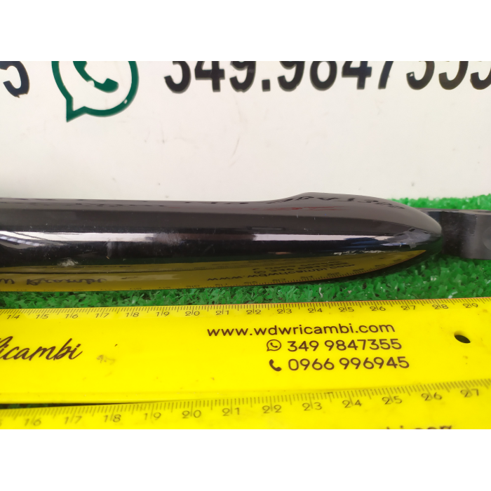 MANIGLIA ESTERNA PORTA POSTERIORE DESTRO DX RENAULT CAPTUR (J5) 1.5 DCI (2013\2019) 2018