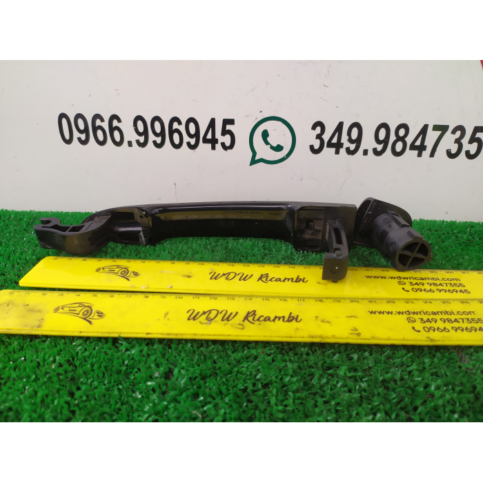 MANIGLIA ESTERNA PORTA POSTERIORE DESTRO DX RENAULT CAPTUR (J5) 1.5 DCI (2013\2019) 2018