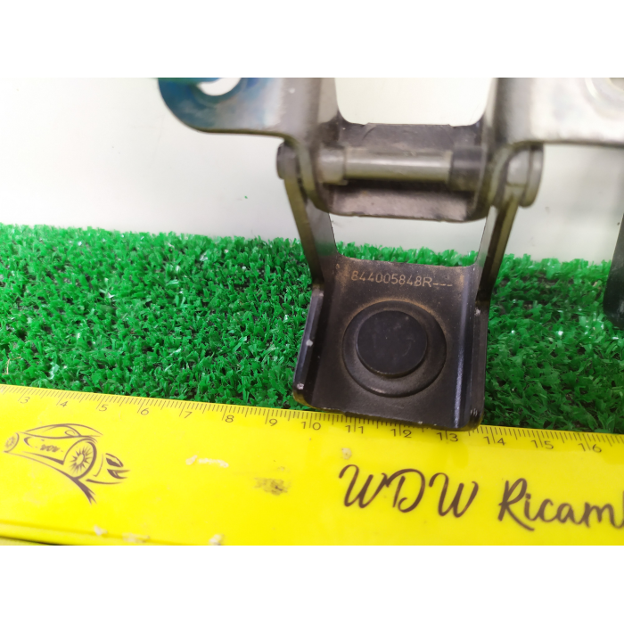 844005848R CERNIERA COPPIA CERNIERE PORTELLONE POSTERIORE POST RENAULT CAPTUR (J5) (2013\2019) 2018