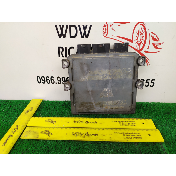 3N11-12A650-AB CENTRALINA SIEMENS MOTORE FORD FIESTA 1.4 TDCI (2002\2008) 2002