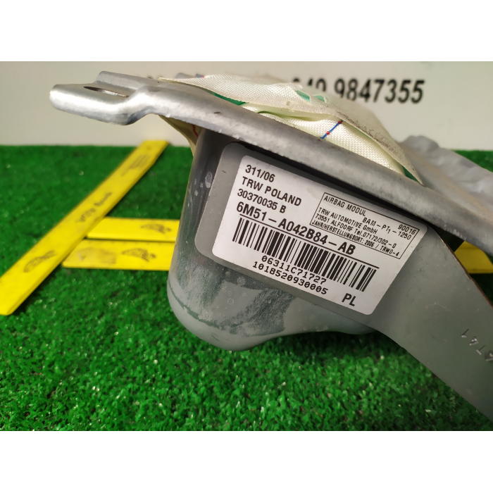 6M51-A042B84-AB AIRBAG CRUSCOTTO LATO DESTRO DX FORD FOCUS SW 1.6 (2004\2011) 2007