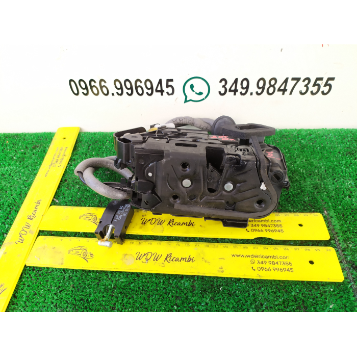 5TB837016A SERRATURA CHIUSURA PORTA LATO ANTERIORE DESTRO DX VW T-ROC T ROC