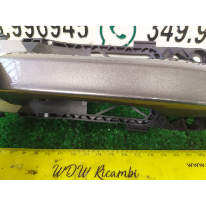 MANIGLIA ESTERNA PORTA ANTERIORE ANT SINISTRO SX VW POLO (AW1 \ F) (DAL 2017 IN POI >)