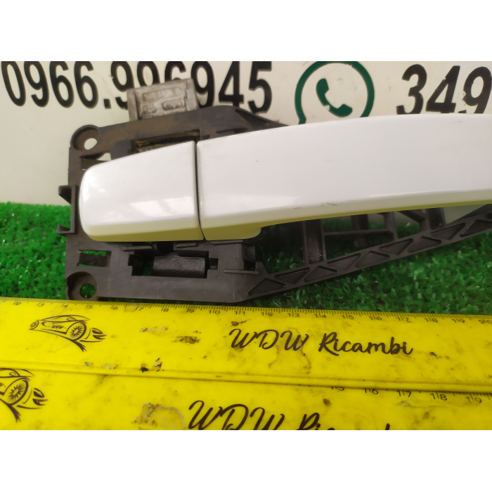 MANIGLIA ESTERNA PORTA POSTERIORE DESTRO DX OPEL CORSA D 1.3 95CV CDTI (2006\2014) 2011 