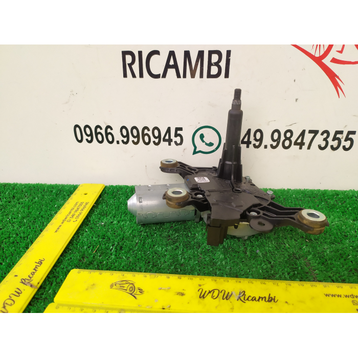 W000028313 MOTORINO TERGICRISTALLO TERGILUNOTTO POSTERIORE POST NISSAN QASHQAI J11 