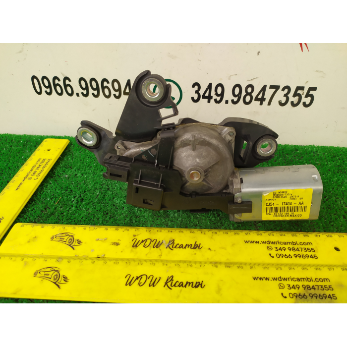 CJ54-17404-AA MOTORINO TERGICRISTALLO TERGILUNOTTO POSTERIORE POST FORD KUGA 2° SERIE RESTYLING DAL 2017 IN POI 