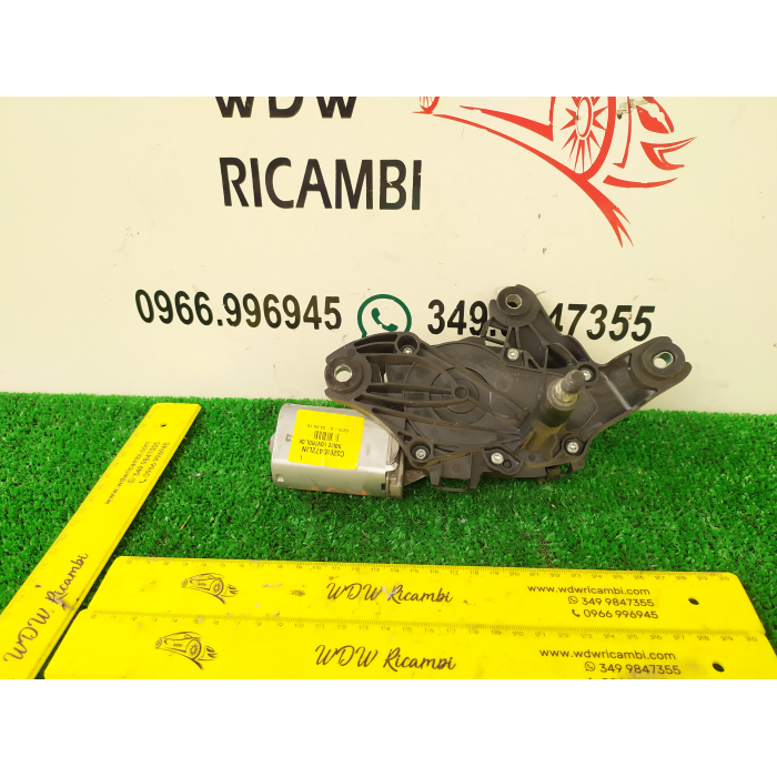 CJ54-17404-AA MOTORINO TERGICRISTALLO TERGILUNOTTO POSTERIORE POST FORD KUGA 2° SERIE RESTYLING DAL 2017 IN POI 