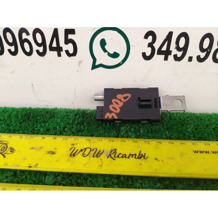 9829041180 CENTRALINA AMPLIFICATORE ANTENNA PORTELLONE POSTERIORE POST PEUGEOT 3008 GT LINE 2° DAL 2016 