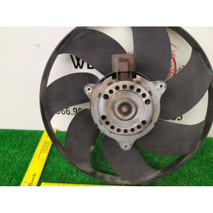 M135484 VENTOLA ELETTROVENTOLA MOTORE FORD FIESTA 1.4 TDCI (2008\2017) 2009