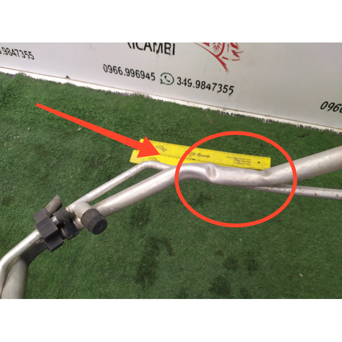 9684368380 TUBO TUBI ARIA CONDIZIONATA CLIMA A\C PEUGEOT 308 3008 1.6 HDI