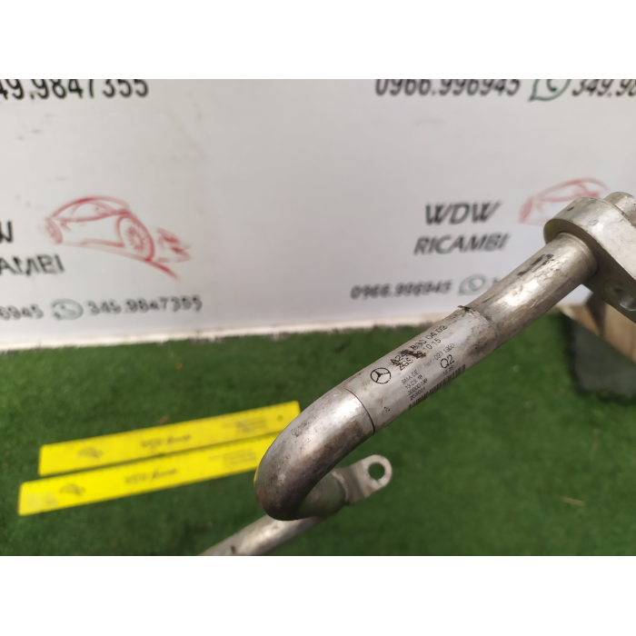 A2468300402 TUBO ARIA CONDIZIONATA CLIMA A\C MERCEDES CLASSE GLA (X156) 1.6 (DAL 2013 >)
