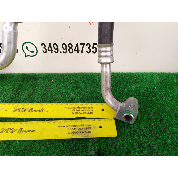 51871844 TUBO ARIA CONDIZIONATA CLIMA A/C FIAT 500 (312) 1.2 (DAL 2007 IN POI >) 2009