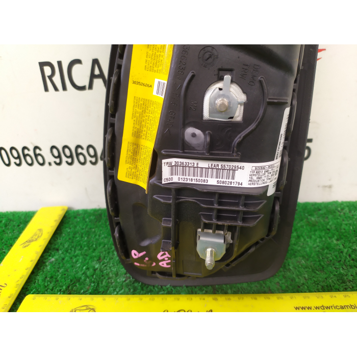 557029540 AIRBAG SEDILE LATO ANTERIORE DESTRO DX FIAT GRANDE PUNTO 1.3 75CV (2005\2011) 2007