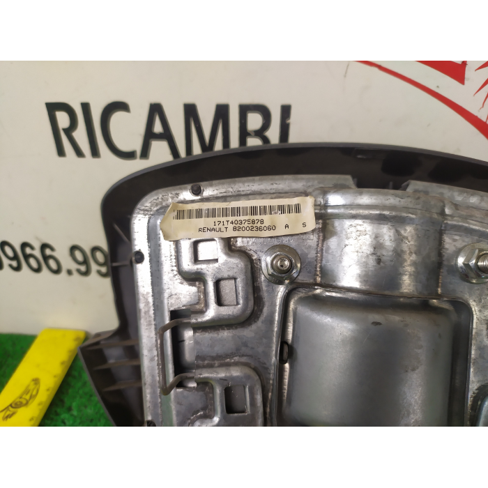8200236060A AIRBAG VOLANTE GUIDA STERZO MANUBRIO RENAULT CLIO 1.2 (1998\2012) 2004