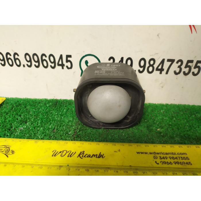 4B7897R1C SIRENA ALLARME ORIGINALE RENAULT CLIO 1.2 (1998\2012) 2004