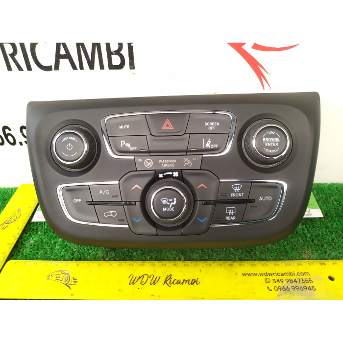 60928135 CENTRALINA COMANDI CLIMA A\C JEEP COMPASS (TJ) (DAL 2014 IN POI >)