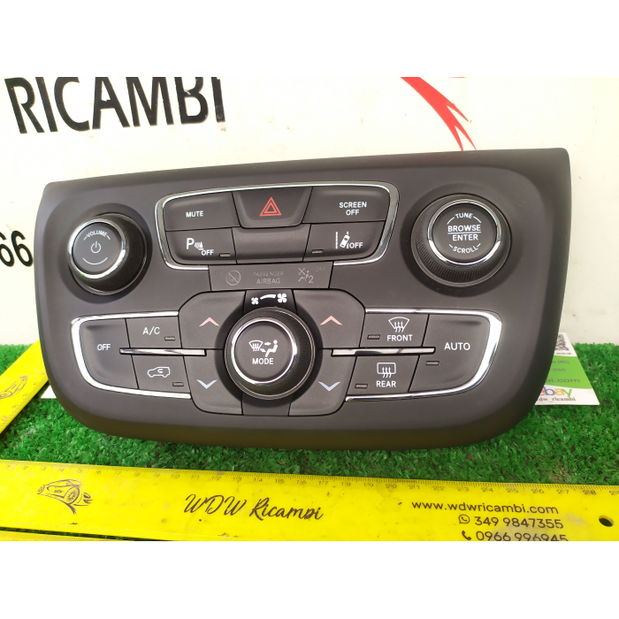 60928135 CENTRALINA COMANDI CLIMA A\C JEEP COMPASS (TJ) (DAL 2014 IN POI >)