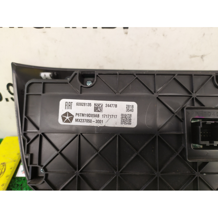 60928135 CENTRALINA COMANDI CLIMA A\C JEEP COMPASS (TJ) (DAL 2014 IN POI >)