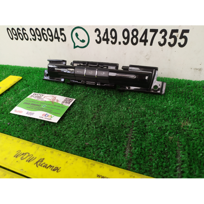 98115087ZD PULSANTE PULSANTI INTERRUTTORE COMANDO MENU VOLUME CITROEN C3 1.6 HDI (2009\2016) 2010