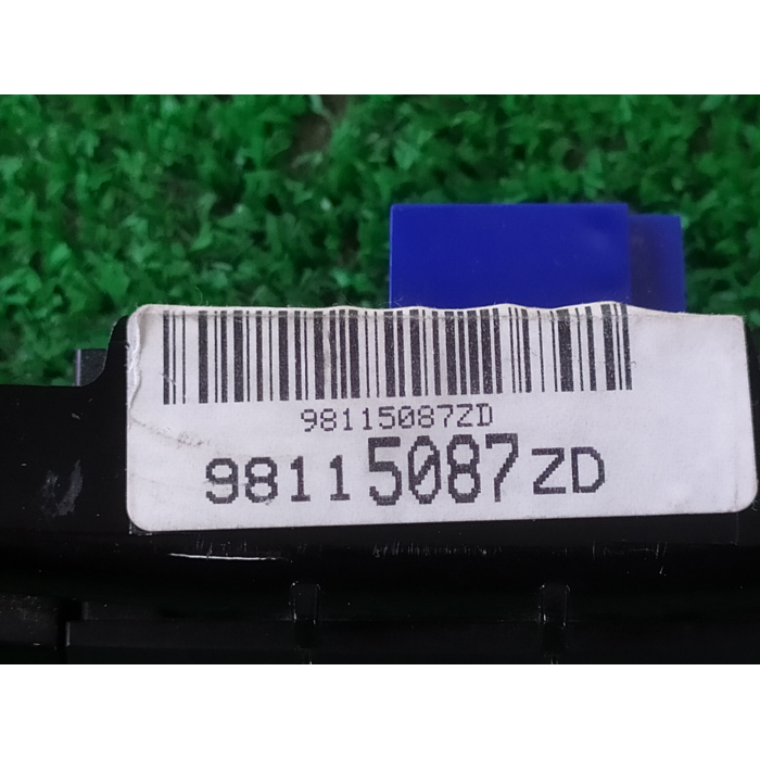 98115087ZD PULSANTE PULSANTI INTERRUTTORE COMANDO MENU VOLUME CITROEN C3 1.6 HDI (2009\2016) 2010