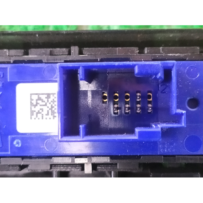 98115087ZD PULSANTE PULSANTI INTERRUTTORE COMANDO MENU VOLUME CITROEN C3 1.6 HDI (2009\2016) 2010