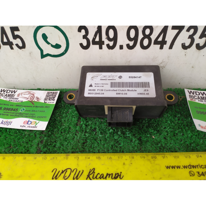 55264147 CENTRALINA SENSORE SENSORI DI PARCHEGGIO FIAT PANDA (312\319) (DAL 2012 IN POI >) 2013