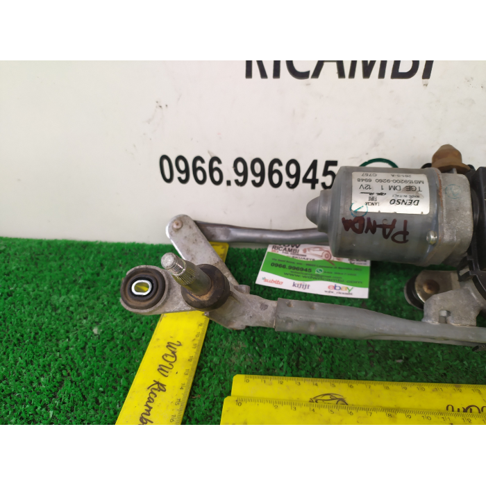 MS159200-9260 MOTORINO TERGICRISTALLO ANTERIORE ANT FIAT PANDA (312\319) (DAL 2012 IN POI >) 2013