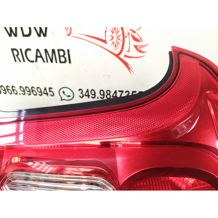 51843642 FANALE FANALINO STOP POSTERIORE DESTRO DX FIAT PANDA (312\319) (DAL 2012 IN POI >) 2016