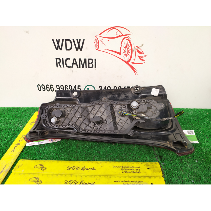 51843642 FANALE FANALINO STOP POSTERIORE DESTRO DX FIAT PANDA (312\319) (DAL 2012 IN POI >) 2016