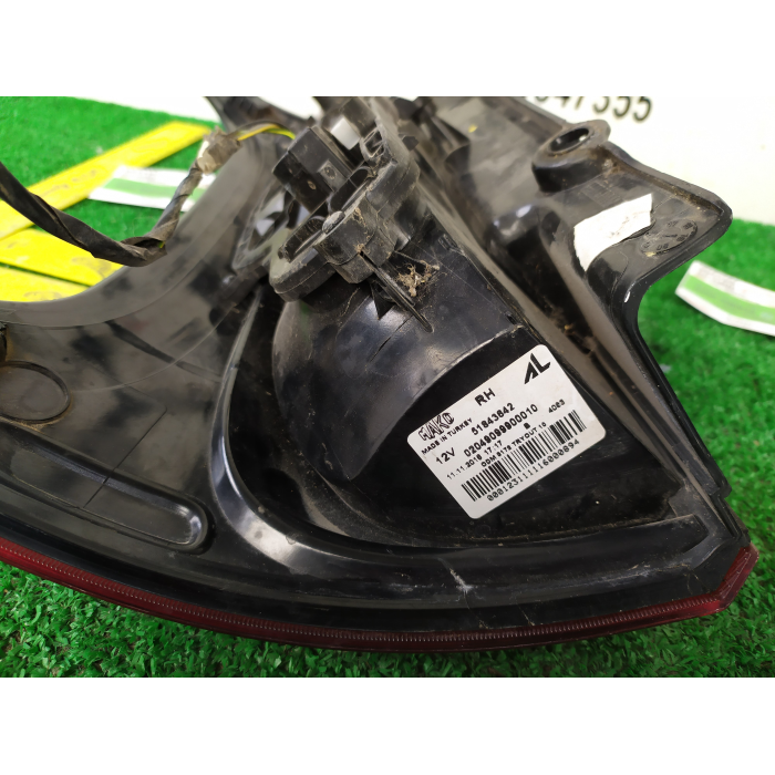 51843642 FANALE FANALINO STOP POSTERIORE DESTRO DX FIAT PANDA (312\319) (DAL 2012 IN POI >) 2016