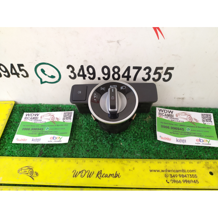 A2129050551 INTERRUTTORE PULSANTE COMANDO REGOLAZIONE LUCE MERCEDES CLASSE A W176 3° (2012\2018)