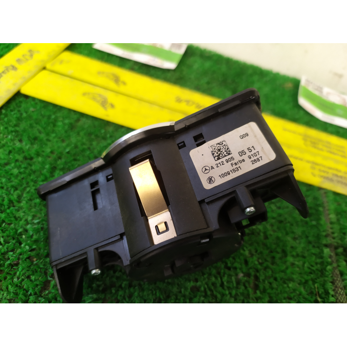 A2129050551 INTERRUTTORE PULSANTE COMANDO REGOLAZIONE LUCE MERCEDES CLASSE A W176 3° (2012\2018)